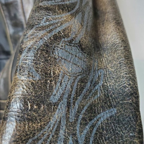 Harley-Davidson Black Leather Jacket - Picture 5 of 11